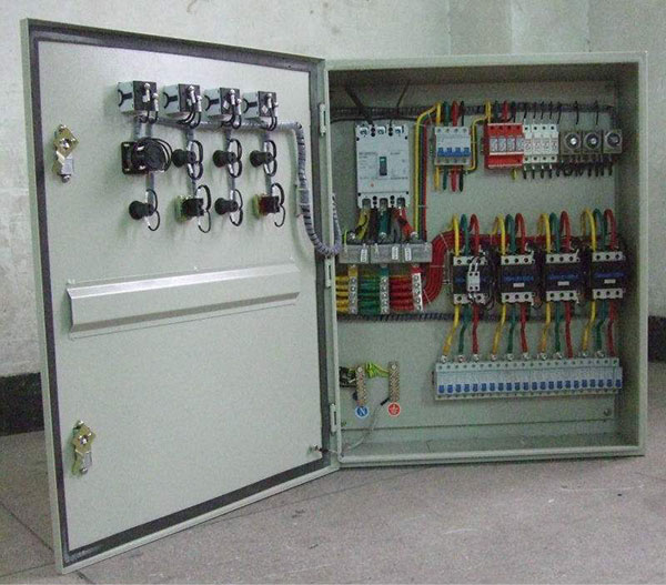 不銹鋼配電箱中各電氣元件的位置怎樣安排才是合理的？